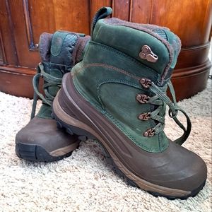 Mens Size 10 NORTH FACE Heatseeker Boots